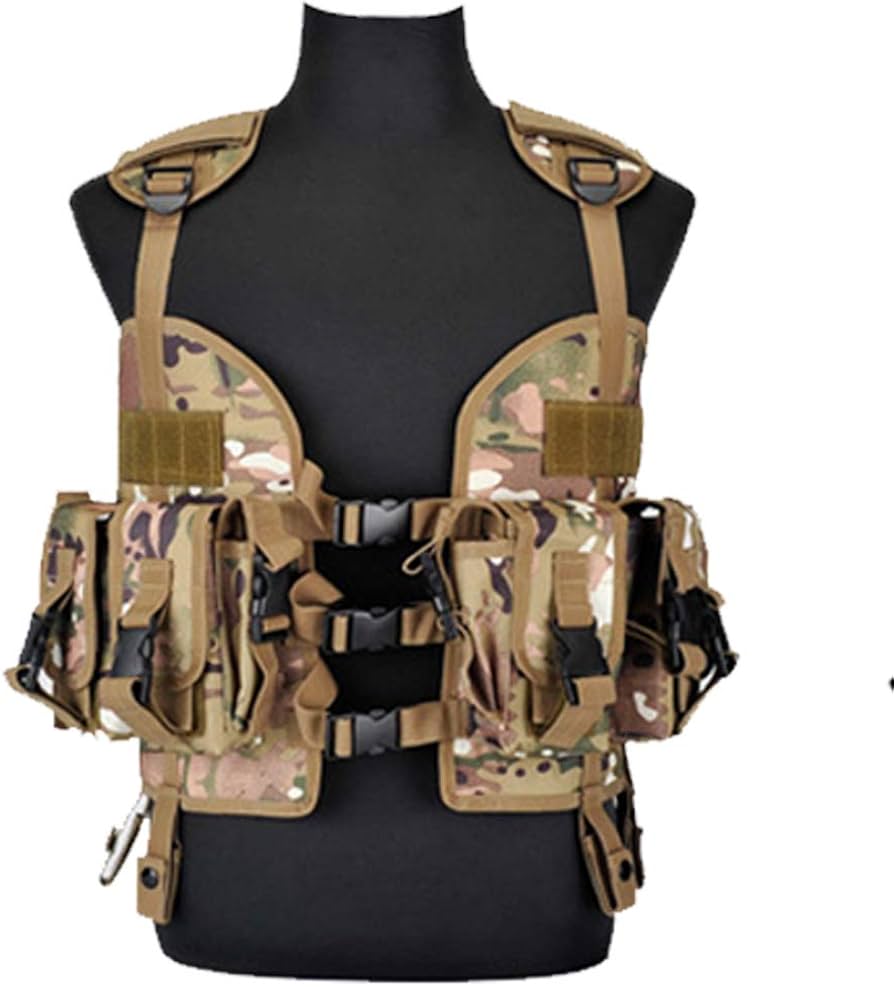 BBYaki 97 Tactical Vest SOE CQB Multi Function Combat Vest Molle